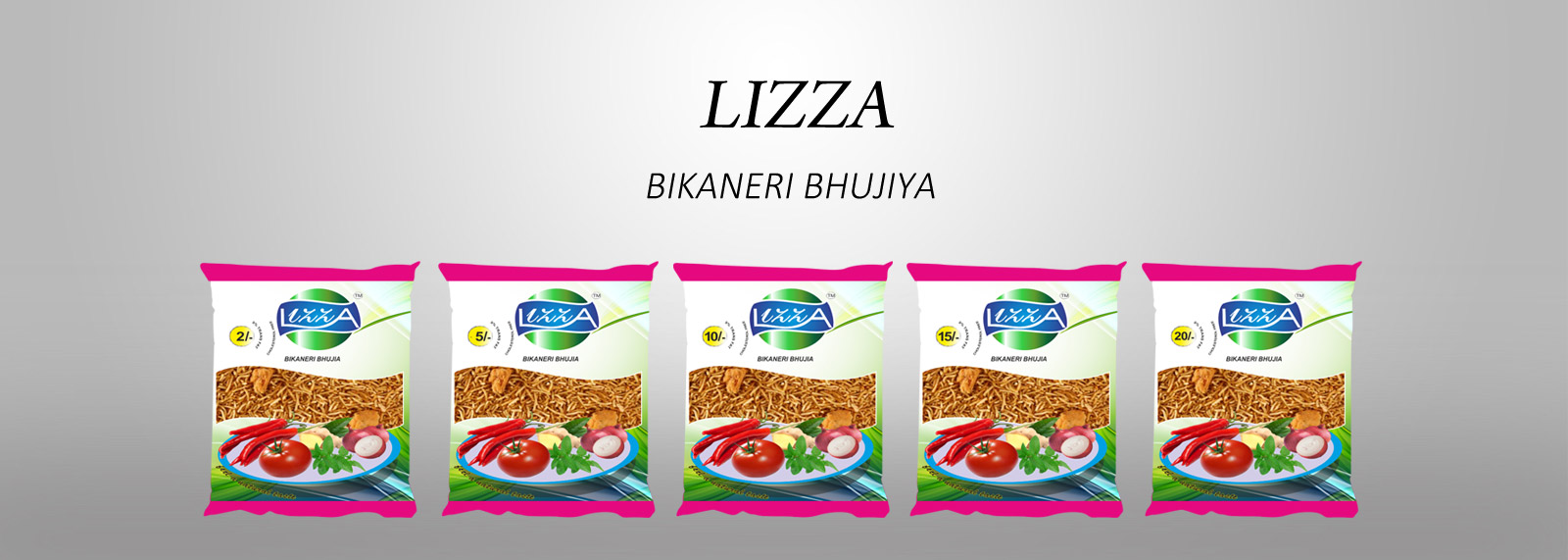 Lizza bikaneri bhujia