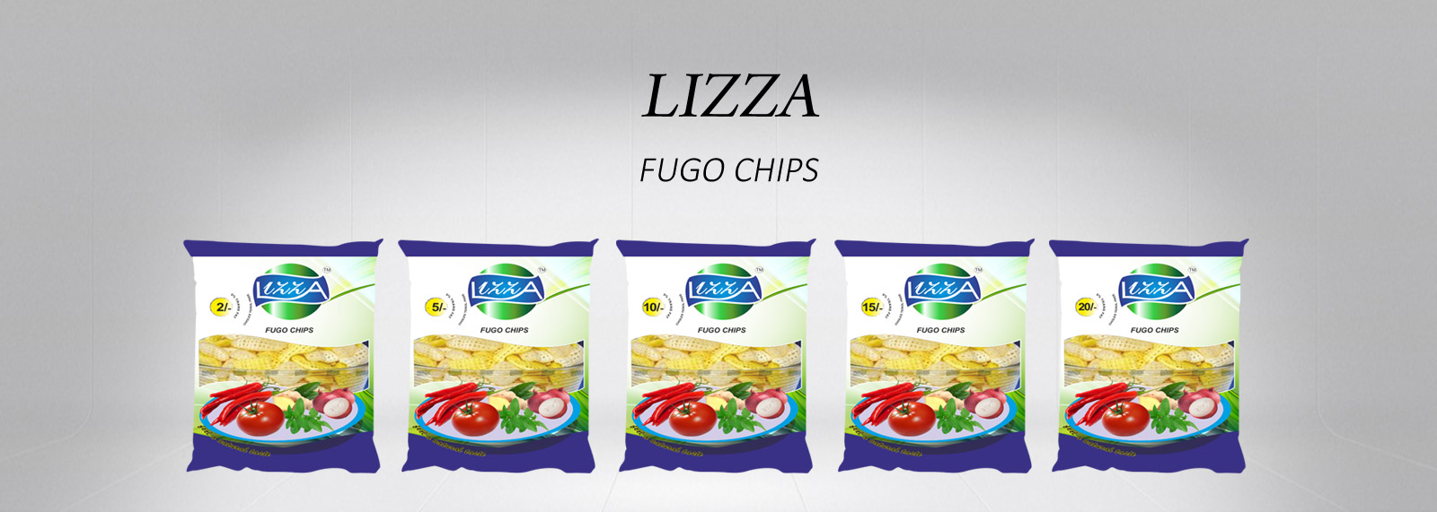 Lizza fugo chips
