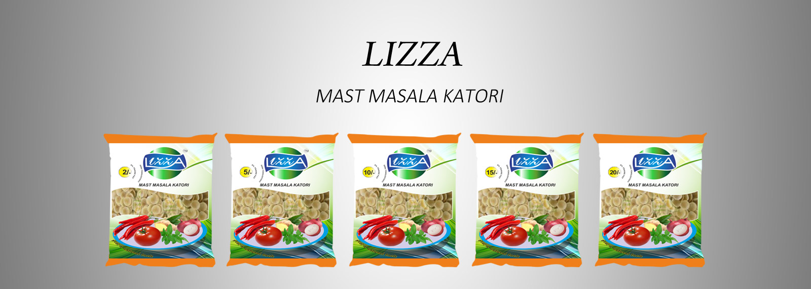 Lizza mast masala katori