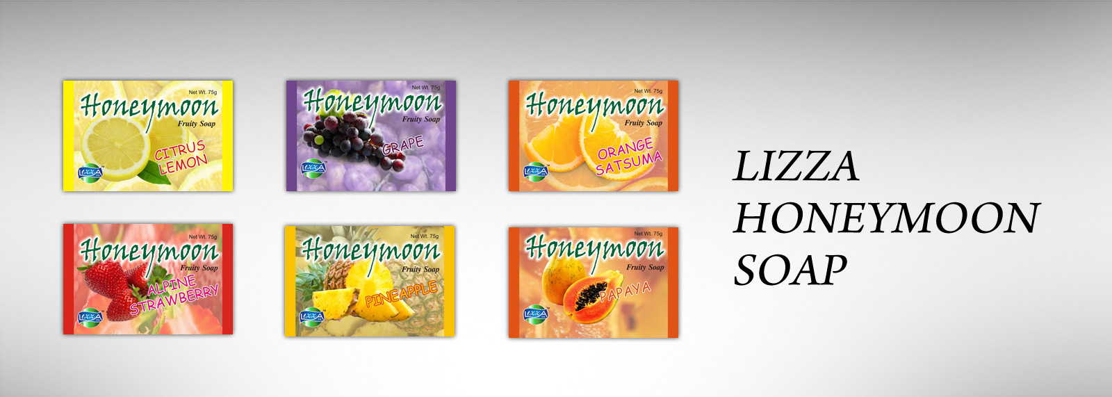 Lizza honeymoon soaps