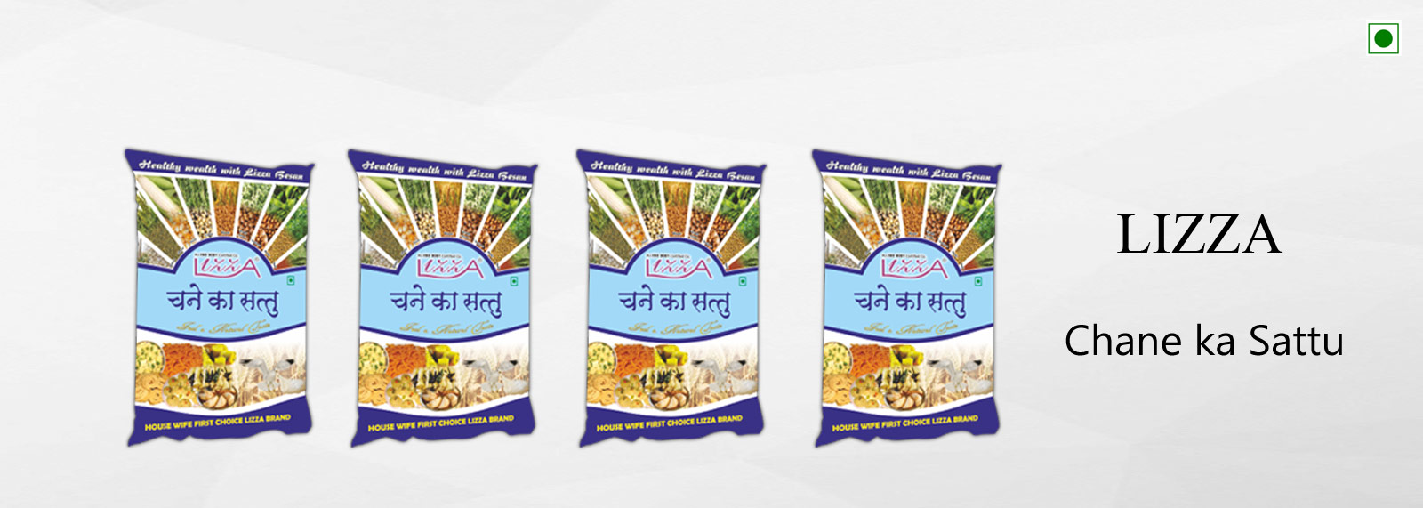 Lizza chane ka sattu