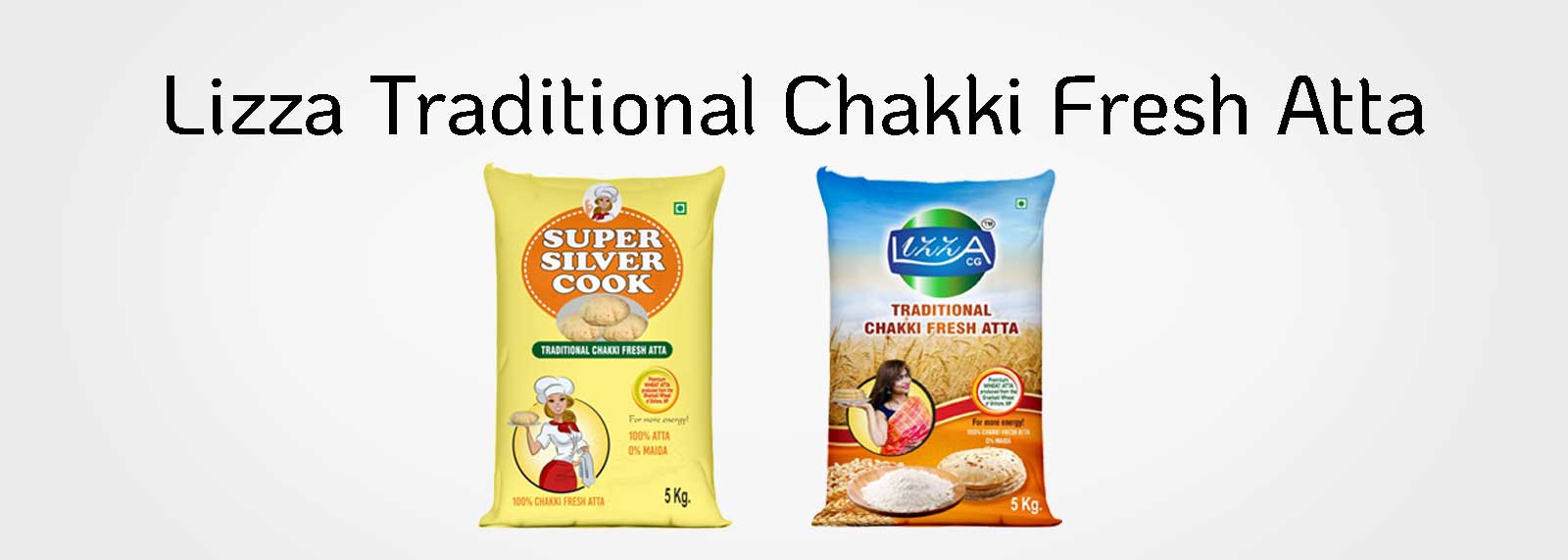 Lizaa Traditional chakki fresh atta