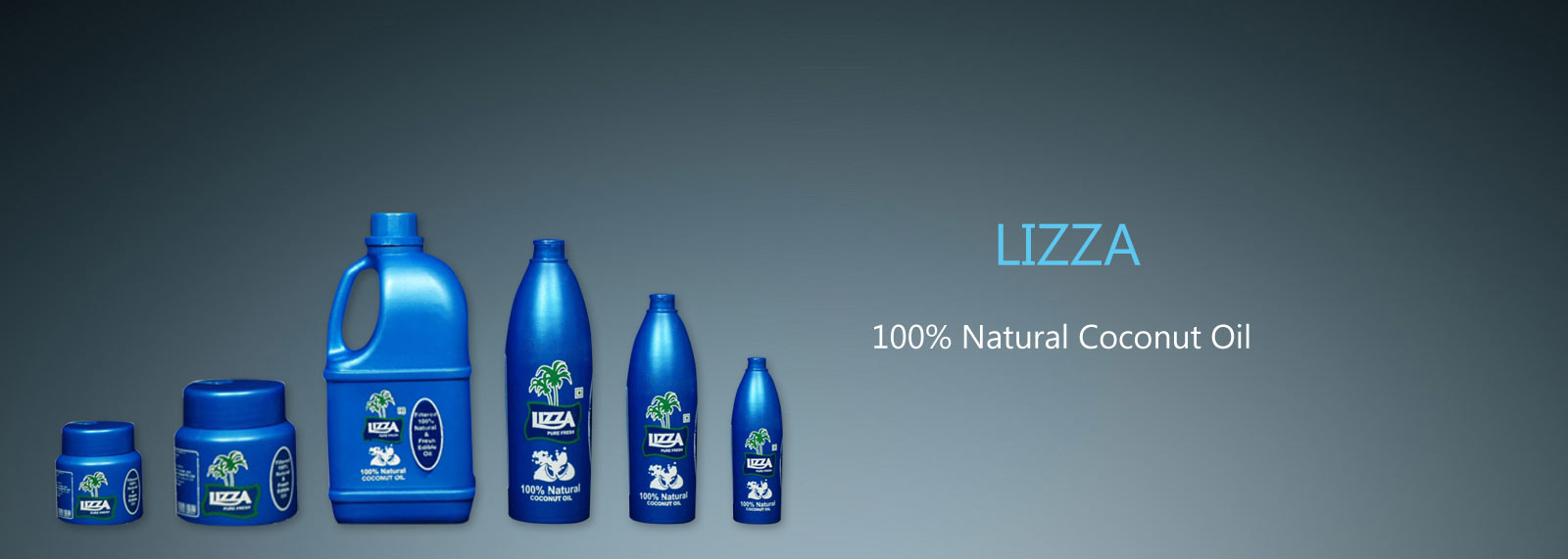 Lizza coconut oil