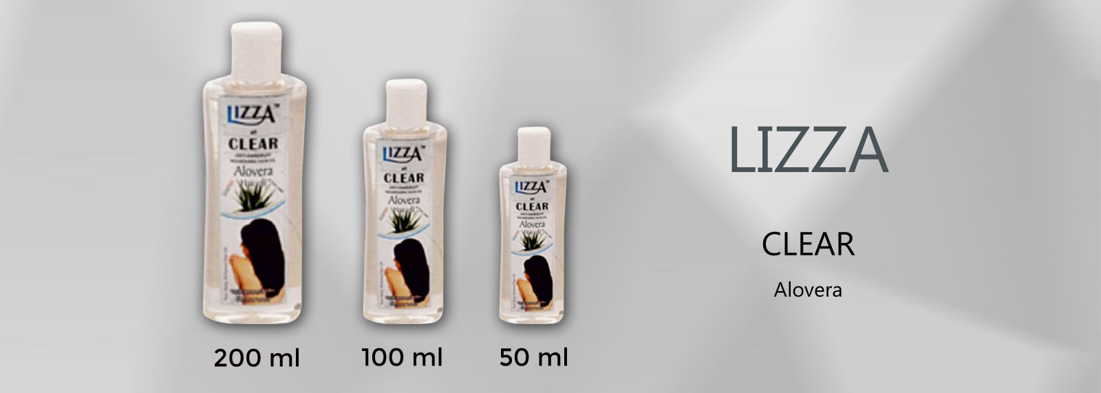 Lizza clear alovera oil